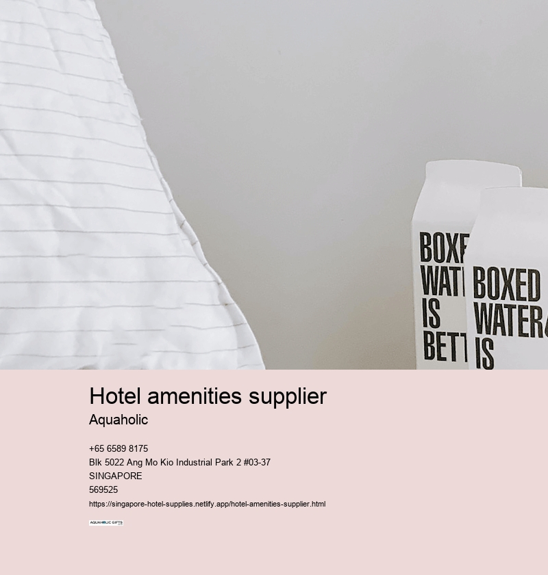 hotel amenities supplier