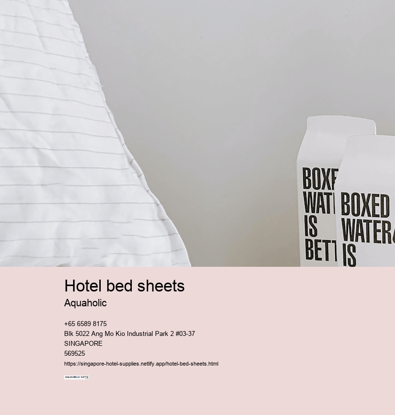 hotel bed sheets